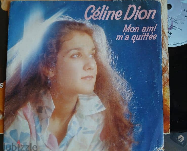 Celine Dion - Mon ami  - vinyl record 3$ 0