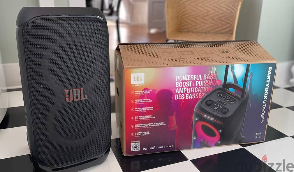 JBL Partybox Stage 320 0