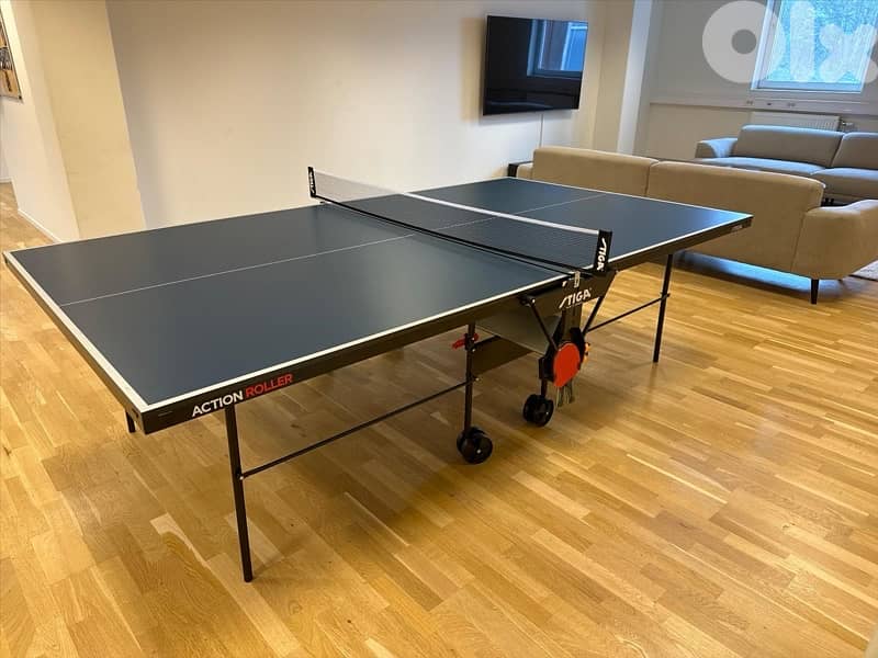 Ping Pong Tennis Table Stiga Action roller Indoor (Made In Germany) 1