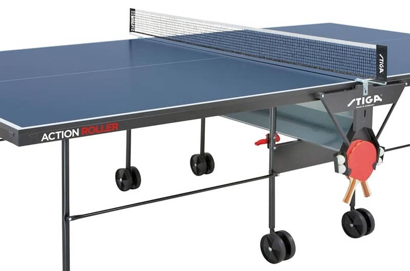 Ping Pong Tennis Table Stiga Action roller Indoor (Made In Germany) 2