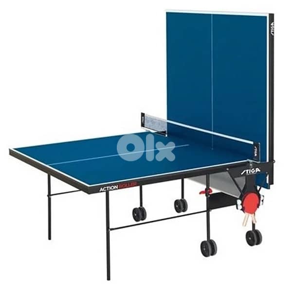 Ping Pong Tennis Table Stiga Action roller Indoor (Made In Germany) 3