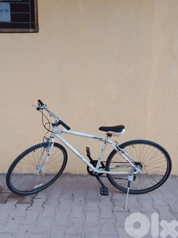 بسكلات للبيع ماركة HEAD مستعمل كتير نضيف المنيوم قياس 28 السعر 150$ 0