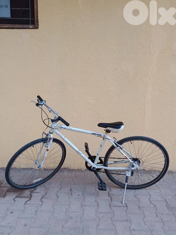 بسكلات للبيع ماركة HEAD مستعمل كتير نضيف المنيوم قياس 28 السعر 150$ 1