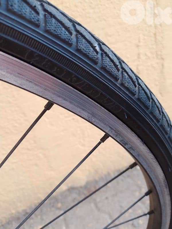 بسكلات للبيع ماركة HEAD مستعمل كتير نضيف المنيوم قياس 28 السعر 150$ 5