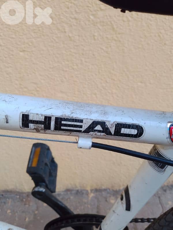 بسكلات للبيع ماركة HEAD مستعمل كتير نضيف المنيوم قياس 28 السعر 150$ 9