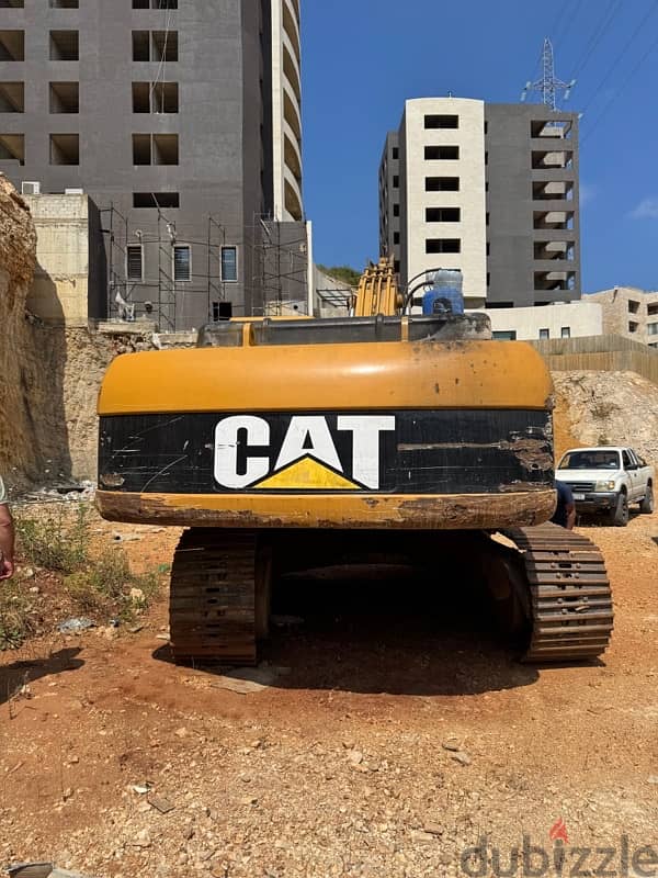 Caterpillar 300CL 2005 1