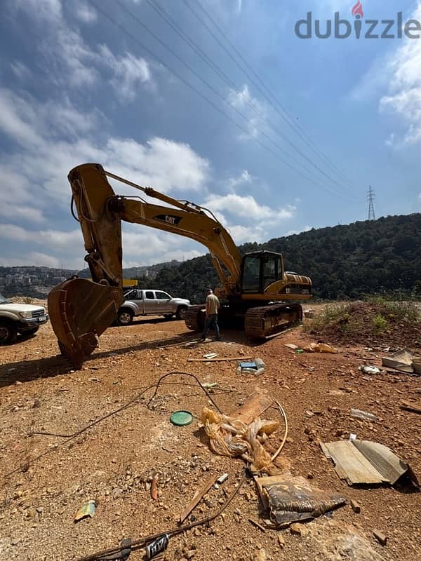 Caterpillar 300CL 2005 3