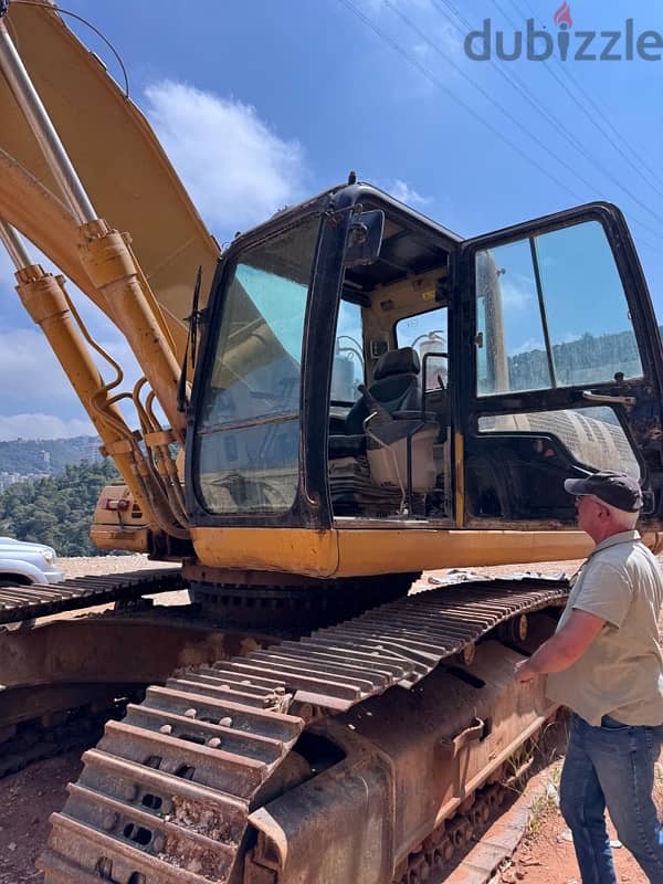 Caterpillar 300CL 2005 4