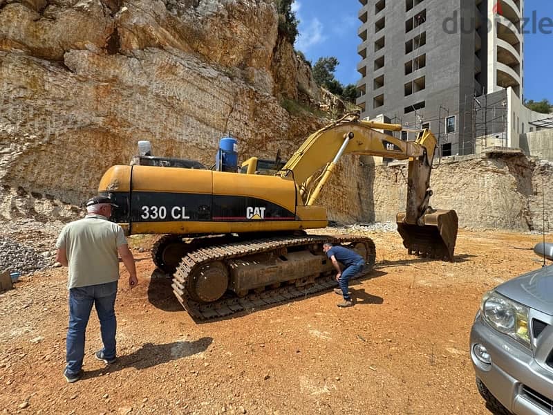 Caterpillar 300CL 2005 5