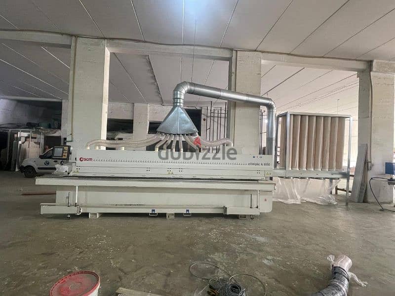 Italian edge banding and beams Saw 03667838 0