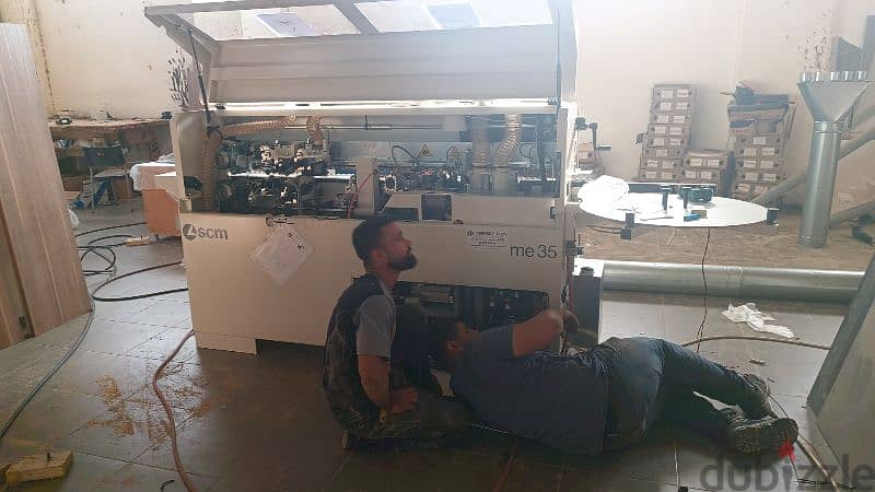 Italian edge banding and beams Saw 03667838 3