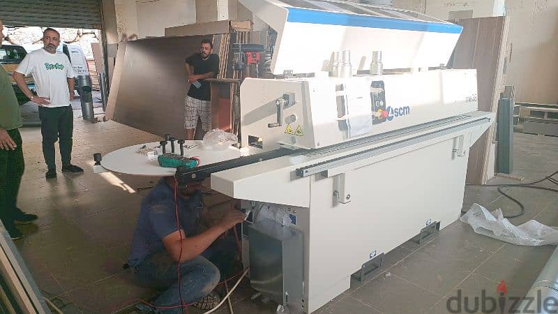 Italian edge banding and beams Saw 03667838 4