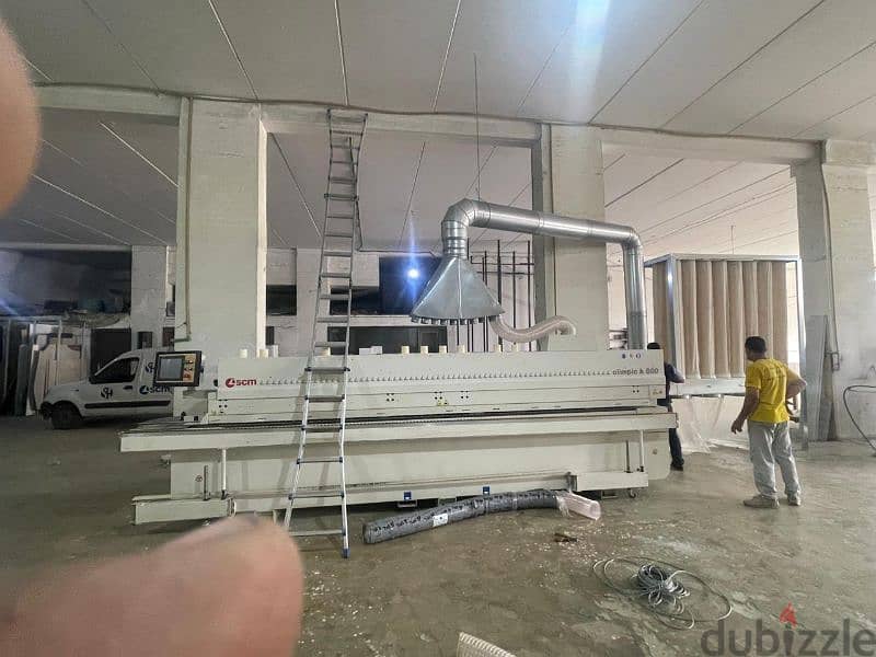 Italian edge banding and beams Saw 03667838 5