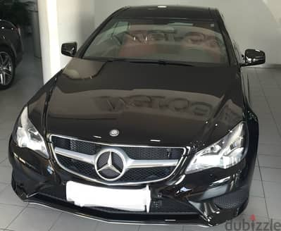 Mercedes-Benz E-Class 2015