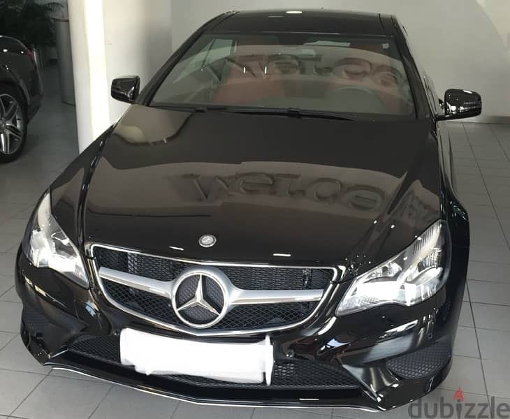 Mercedes-Benz E-Class 2015 0