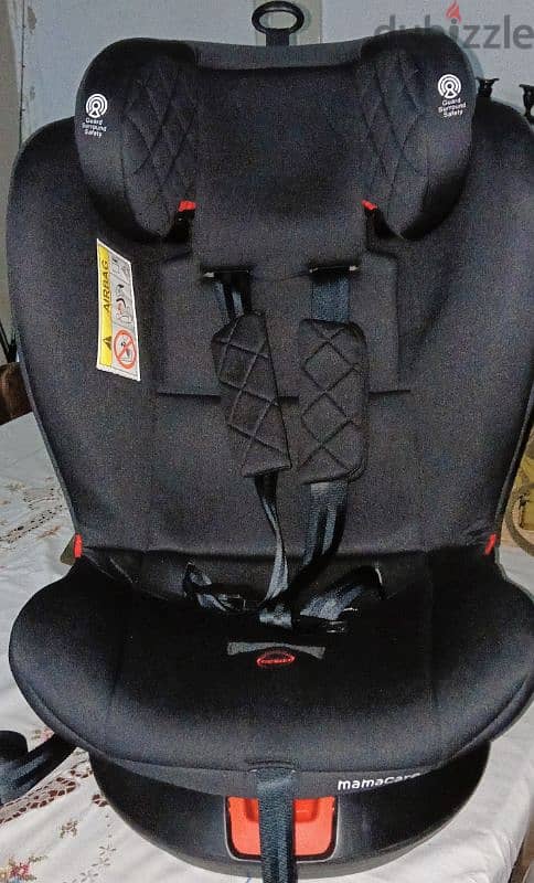 car seat not used 3