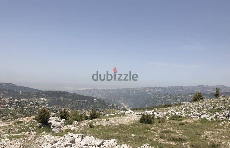 4500m2 Land in Hrajel,keserwan عقار للبيع في حراجل،كسروان 0
