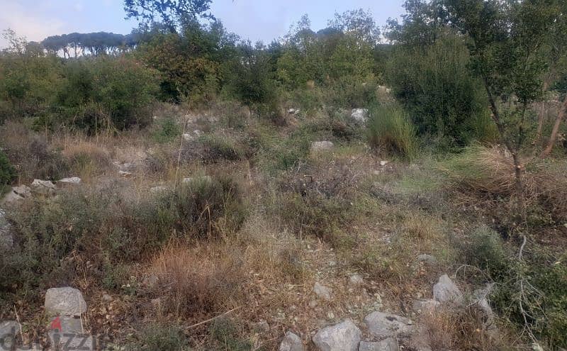 4500m2 Land in Hrajel,keserwan عقار للبيع في حراجل،كسروان 1