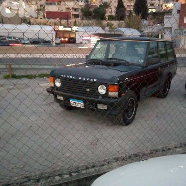Land Rover Range Rover 1992 0