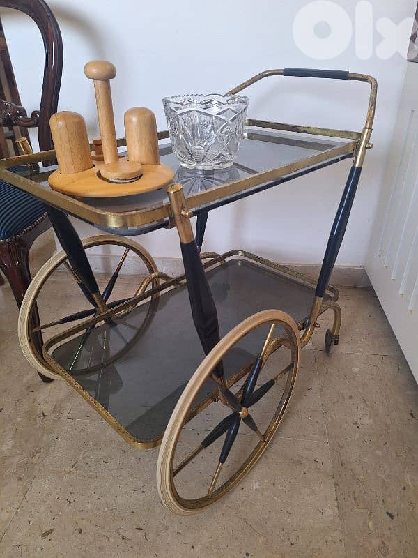 vintage trolley bar original 1