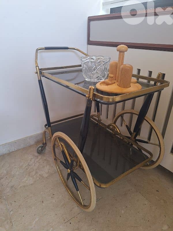 vintage trolley bar original 2