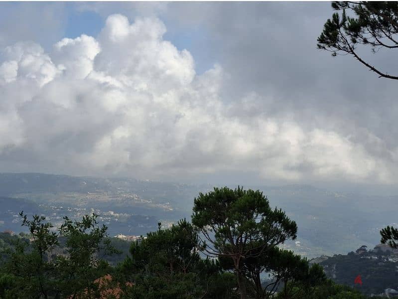 1000m2 Land in Bickfaya ,Metn(talet tamraz) 2