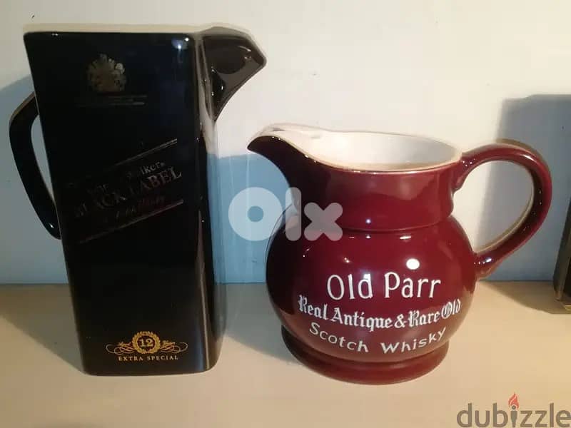 Vintage collectible ceramic ice jugs ask for prices 0