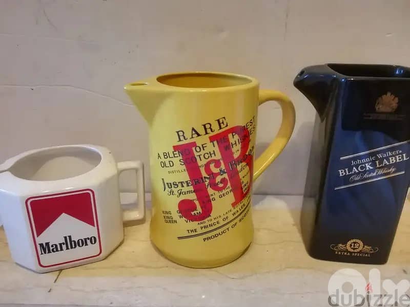 Vintage collectible ceramic ice jugs ask for prices 1