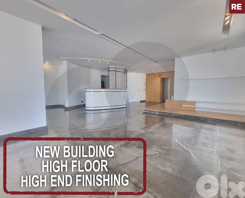 New Building- High Floor- High End Finishing- Achrafieh  REF#RE122847 0