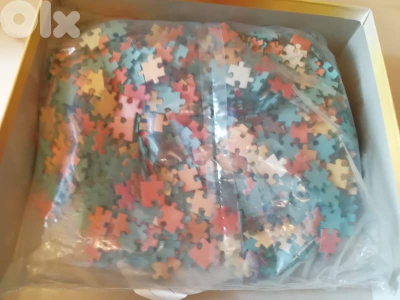 Clementoni "Surprise" puzzle 1000 pcs 68*48 cm puzzle still sealed 2