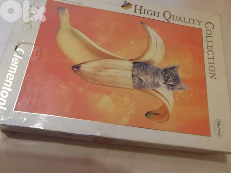 Clementoni "Surprise" puzzle 1000 pcs 68*48 cm puzzle still sealed 3