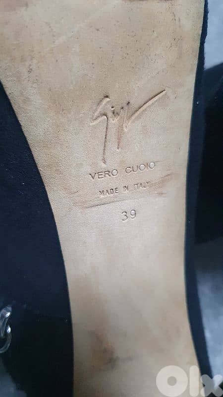 shoes vero cuoio made in Italy used 3$ number 39 be ashrafiye 03723895 4