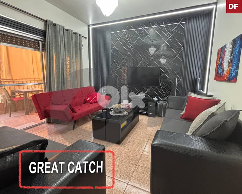 125 SQM APARTMENT IS NOW LISTED FOR SALE IN NACCACHE REF#DF122861 0