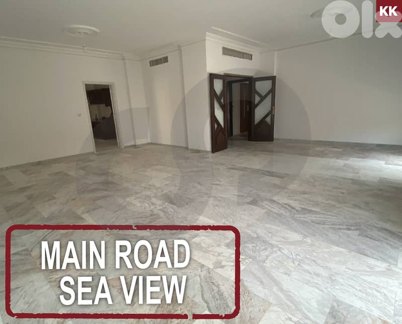 Prime location - calm neighborhood,  main road Aramoun REF#KK122868 0
