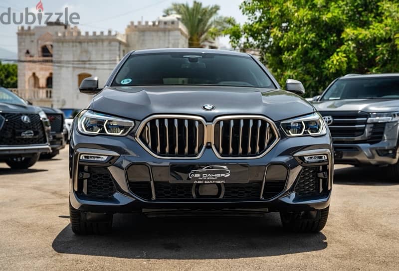 BMW X6 2020 0