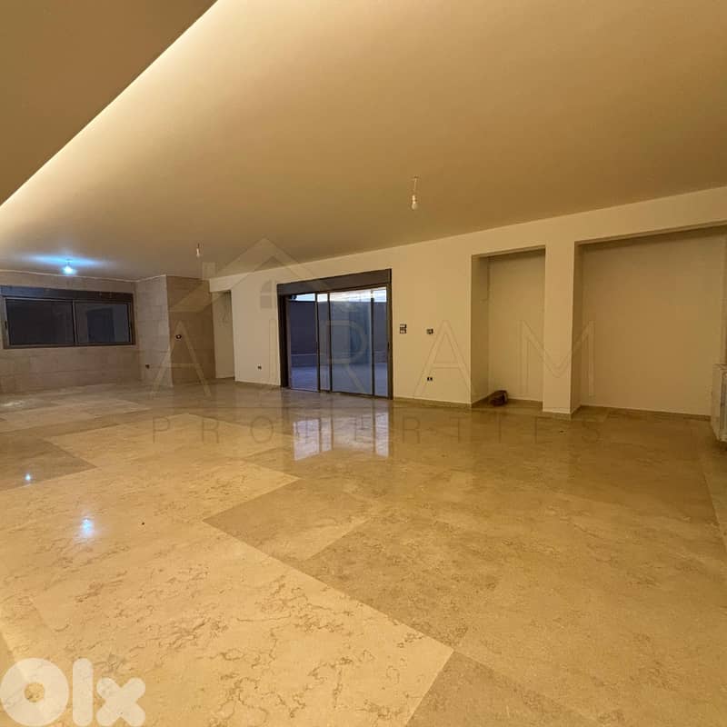 Apartment for sale in Sahel Alma330 sqm Terrace شقة للبيع في ساحل علما 0