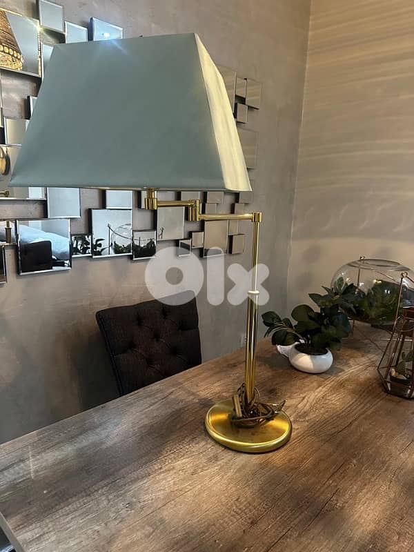 2 vintage holtkotter floor lamp, 280$ 2