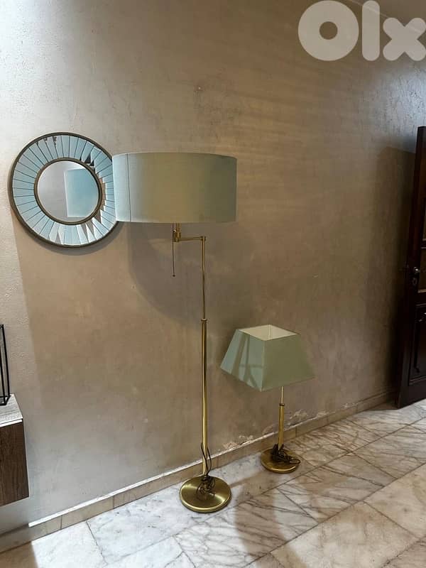 2 vintage holtkotter floor lamp, 280$ 6