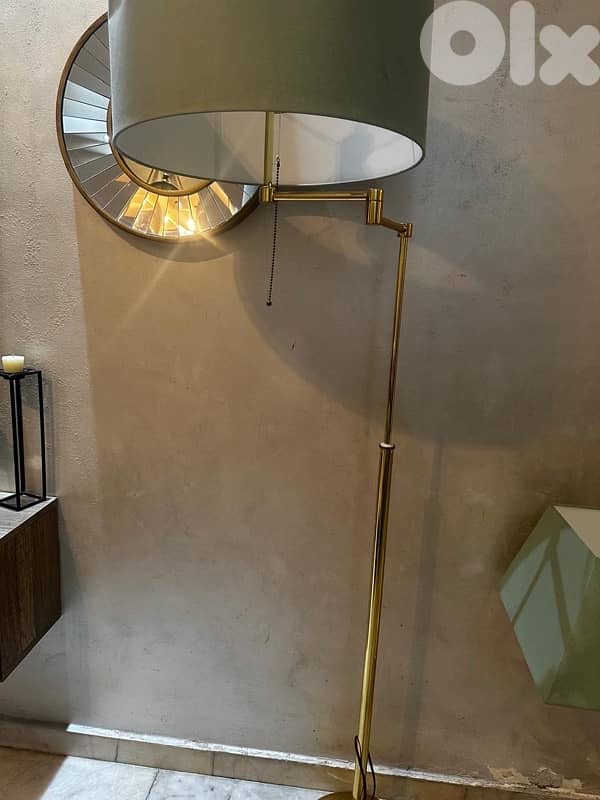 2 vintage holtkotter floor lamp, 280$ 7