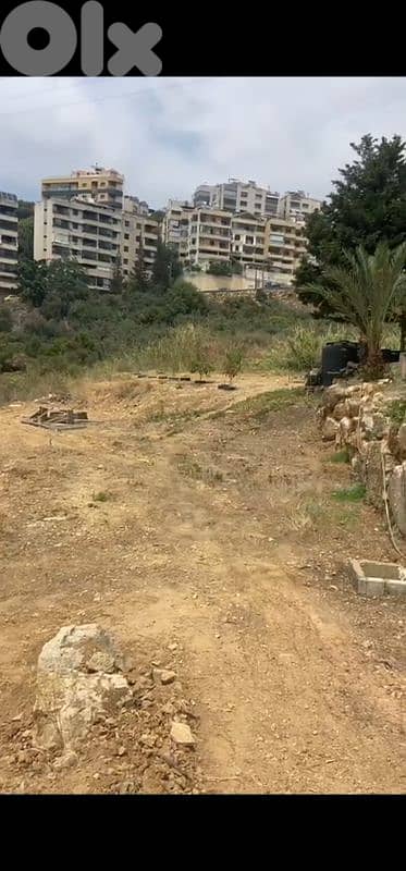 land for sale in mansourieh  أرض للبيع في المنصورية 0