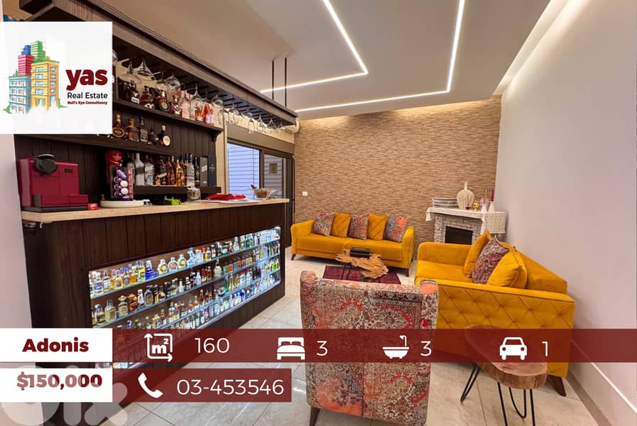 Adonis 160m2 | 35m2 Terrace | Fully Decorated | Prime Location | EL | 0