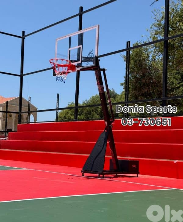 580$ movable basketball hoop (get ready for super dunk) 0