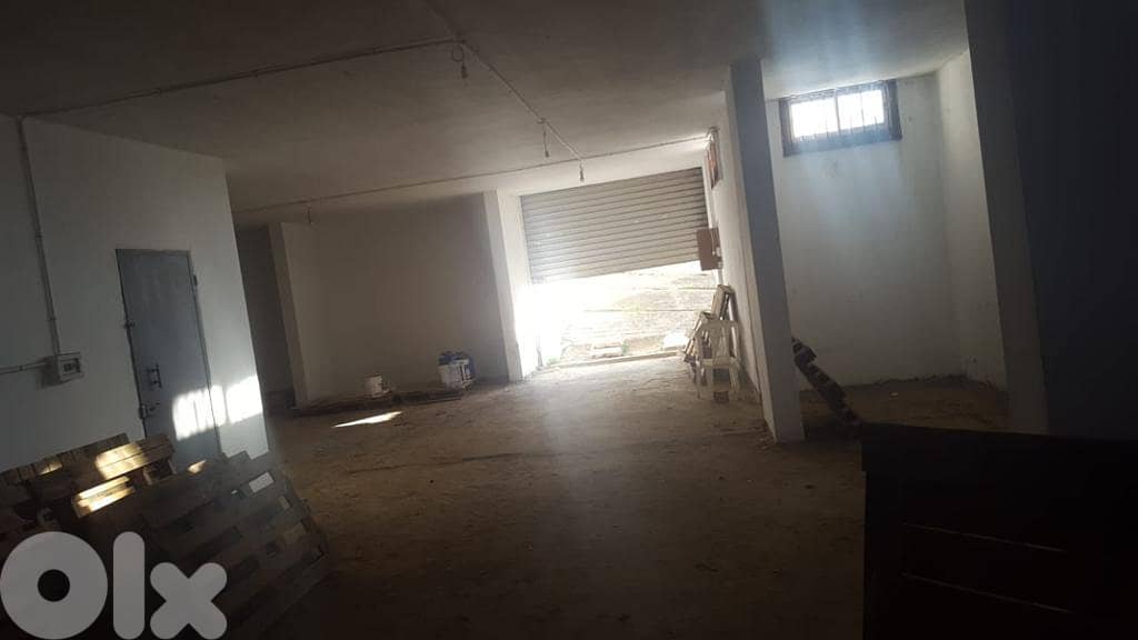 WAREHOUSE FOR SALE IN ANTELIAS HIGH CEILLING (250SQ) , (DM-139) 0
