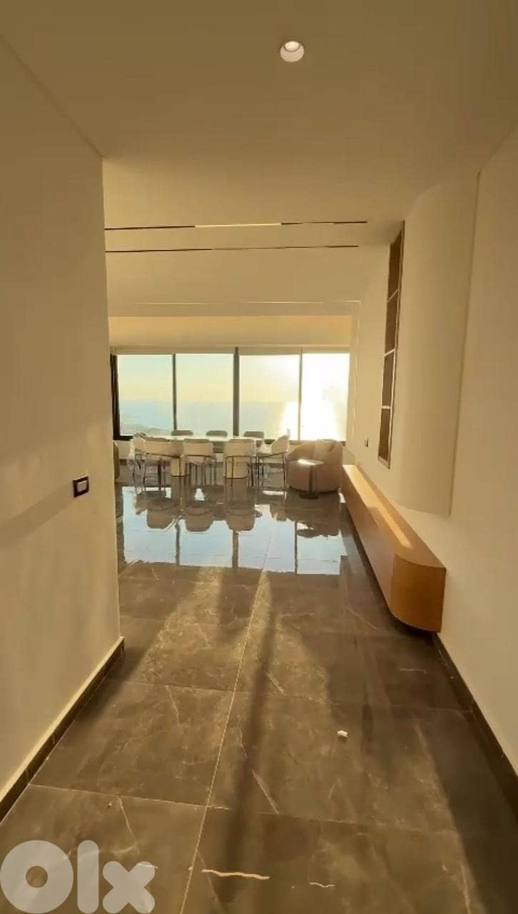 SPACIOUS APARTMENT IN BATROUN PRIME (170SQ)BRAND NEW, FURNISHED 0
