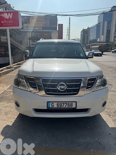 Nissan Patrol 2014