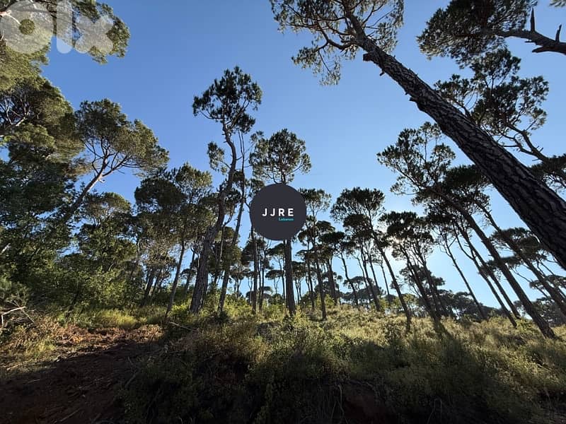 Prime Location Land In Baabda, Bzebdine For Sale / أرض في بزبدين للبيع 1