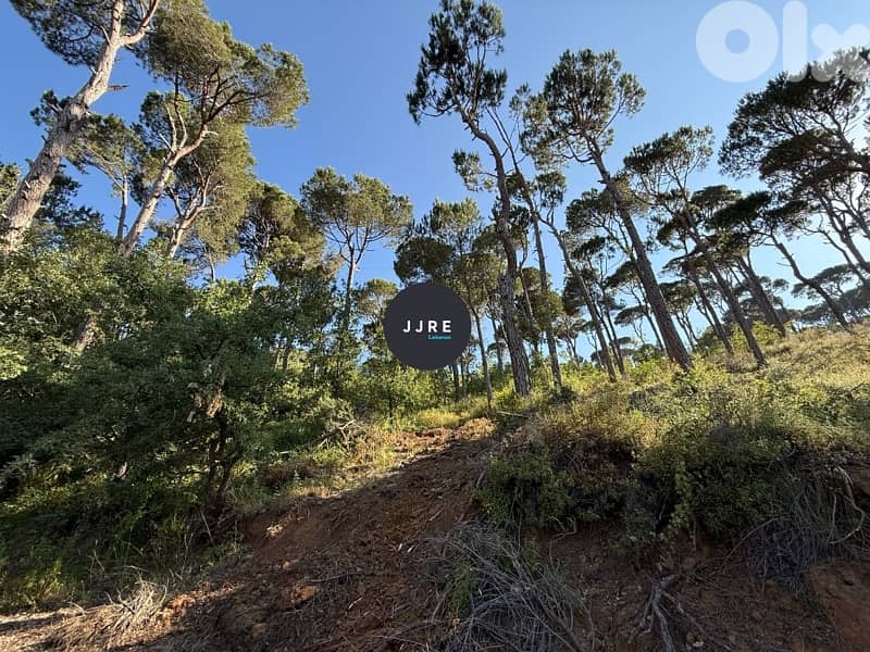 Prime Location Land In Baabda, Bzebdine For Sale / أرض في بزبدين للبيع 3