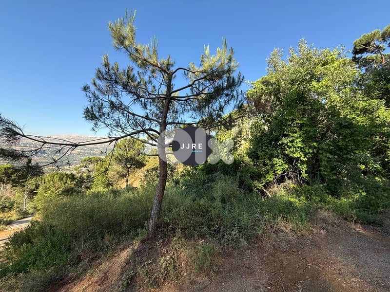 Prime Location Land In Baabda, Bzebdine For Sale / أرض في بزبدين للبيع 6
