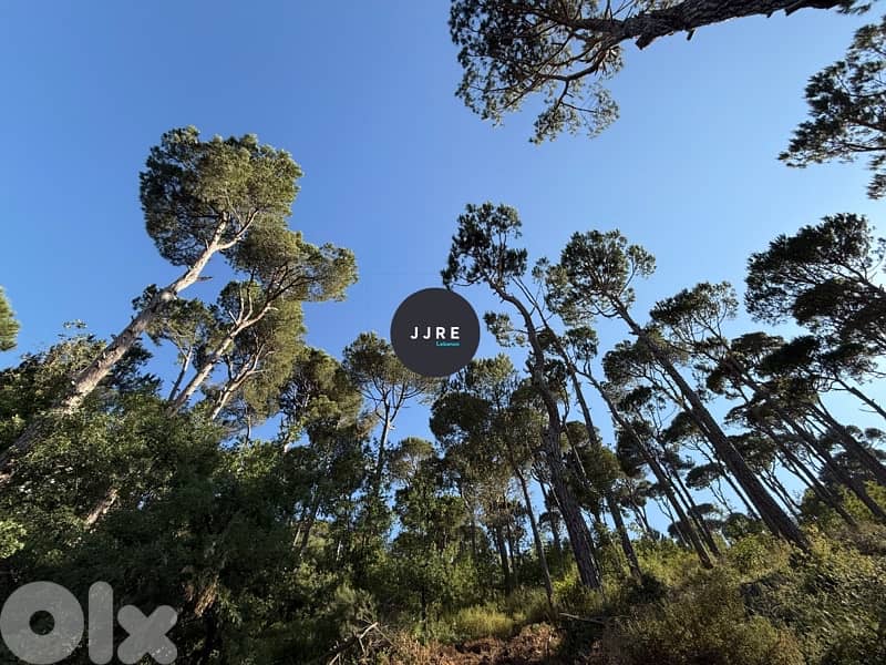 Prime Location Land In Baabda, Bzebdine For Sale / أرض في بزبدين للبيع 7