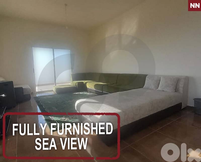 Apartment for sale in Ainab - Aley | Sea View | Calm Area REF#NN122888 0